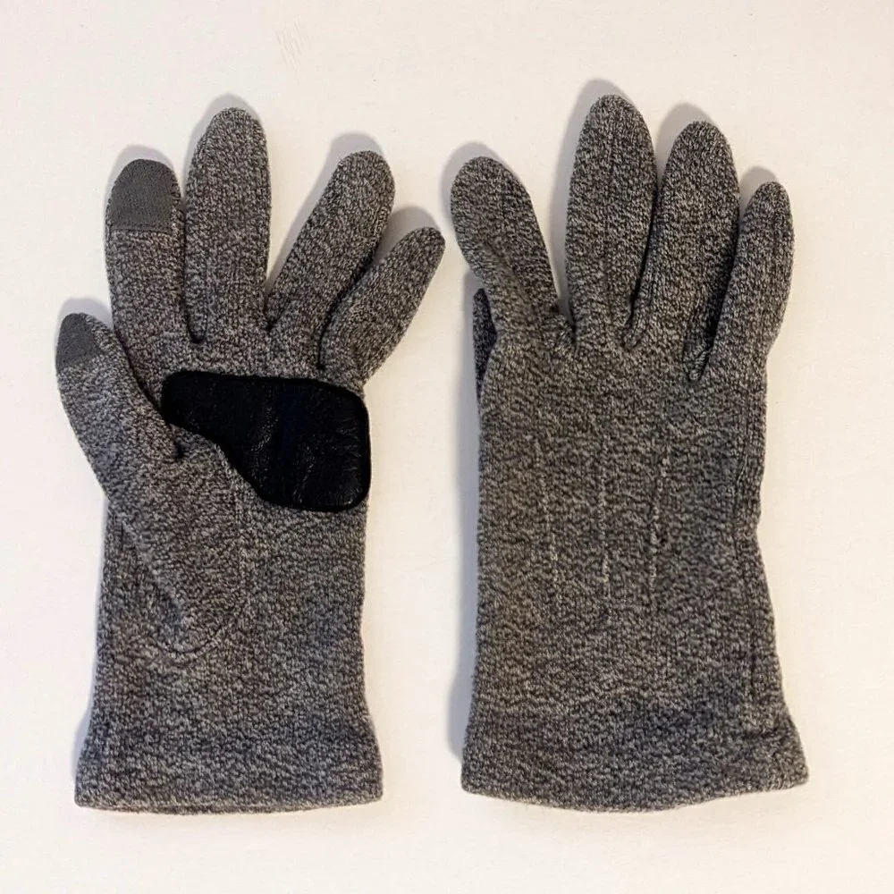Echo Gloves Touch Design Goat Leather‎ Palm Patch Grey